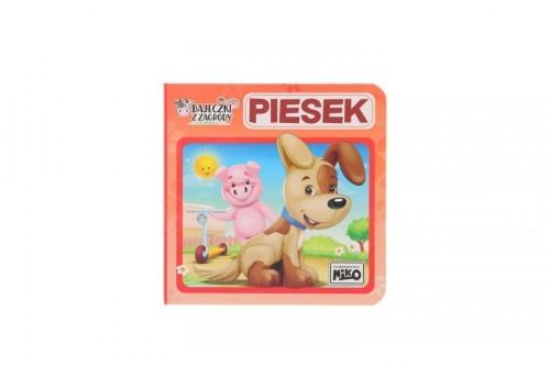 Książeczka edukacyjna Niko bajeczki  z zagrody. piesek