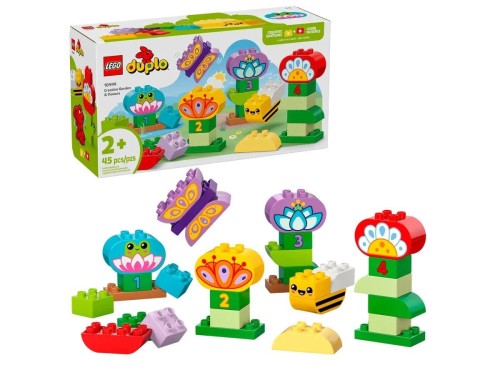 Klocki konstrukcyjne Lego Duplo Kreatywny ogród i kwiaty (10444)