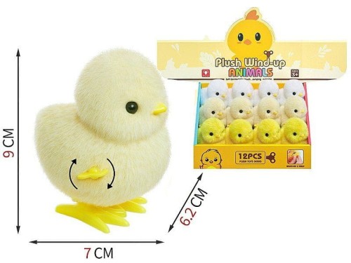 nakręcany kurczaczek Adar