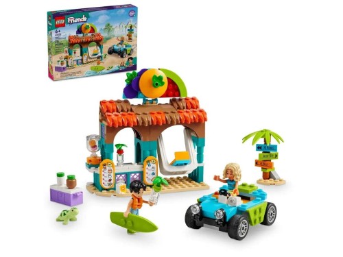 Klocki konstrukcyjne Lego Friends Plażowa budka z koktajlami (42625)
