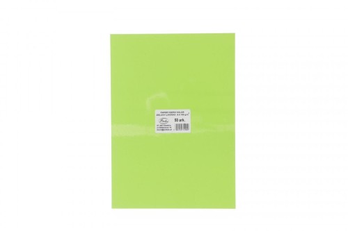 Papier kolorowy Protos limonka A4 zielony 160g
