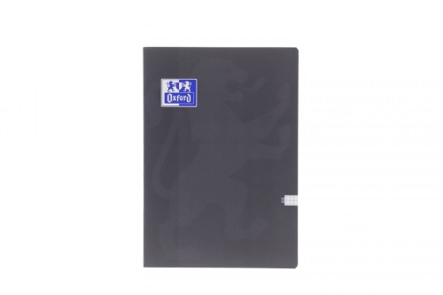 Zeszyt Oxford ESSE czarny A4 60k. 90g krata (400192074)
