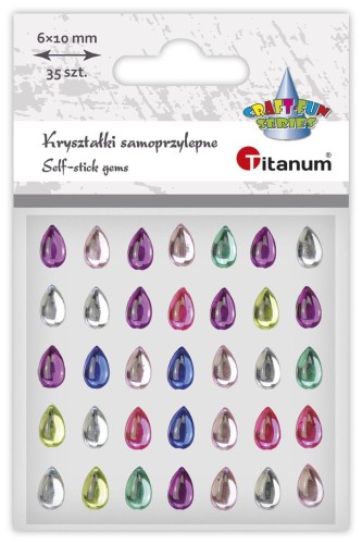 Kryształki Titanum Craft-Fun Series (24SL0394)