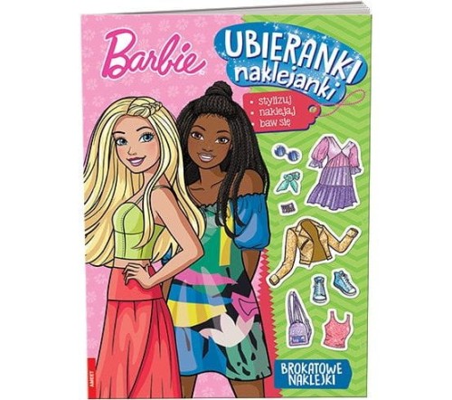 Książka dla dzieci Ameet Barbie™. Ubieranki, Naklejanki (SDU 1109)
