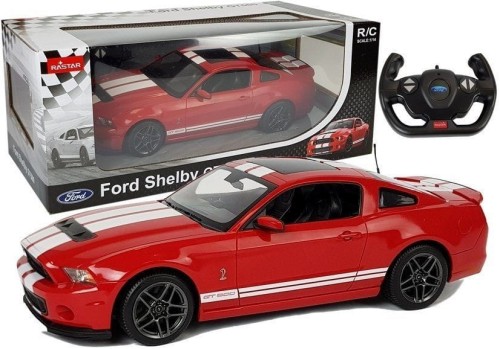 Samochód Rastar R/C Ford Shelby Rastar 1:14 Czerwony (6013)
