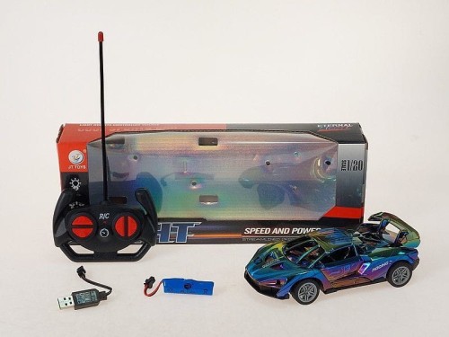 Samochód Adar na radio 19cm, z akumulatorem i kablem USB (616721)