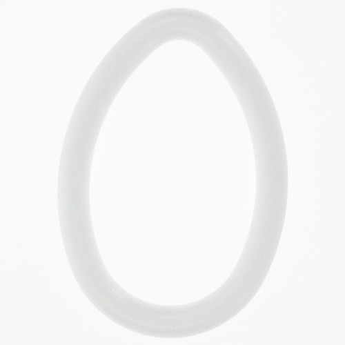 Ozdoba styropianowa jajko styropianowe obrys 150mm (150 mm)