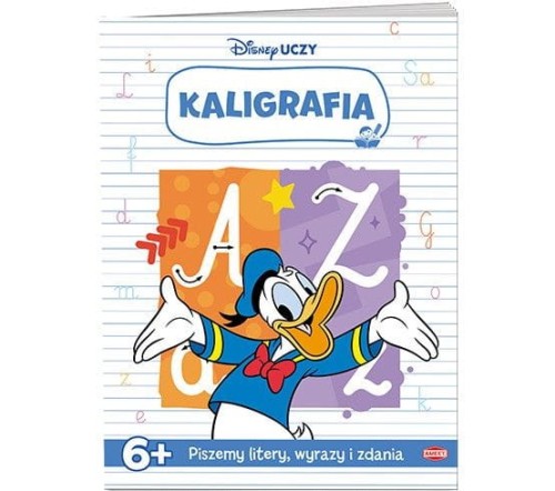 Książka dla dzieci Ameet Disney Uczy. Miki. Kaligrafia (UKA 9304)