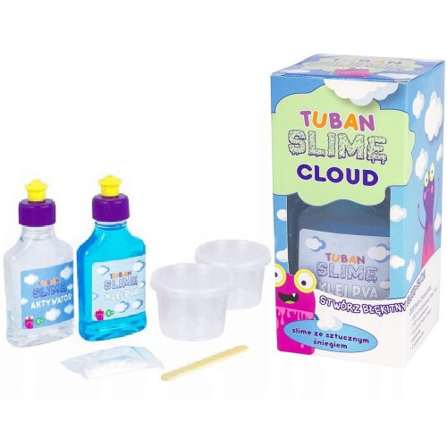 Zestaw kreatywny Tuban Cloud slime (TU3142)