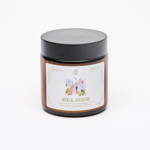 Świeczka ozdobna Pavoncella Smell me Oriental adventure 120ml (5906492907344)