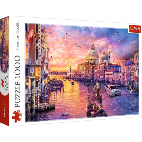 Puzzle Trefl Uroki wenecji 1000 el. (10926)