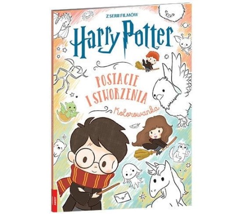 Książka dla dzieci Ameet Harry Potter™. Postacie i stworzenia. (CTC 5101)