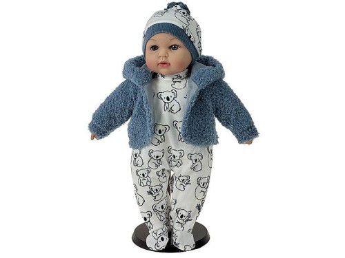 Lalka Adar bobas z polskim głosem, śpiewa i mówi po polsku; PVC [mm:] 400 (605589)