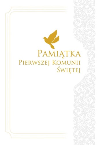 Książeczka edukacyjna Zielona Sowa Pamiątka Pierwszej Komunii Świętej (A4)