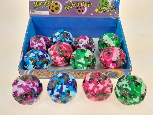 Piłeczka Adar śred.6cm, dobrze odbijająca się (617018)