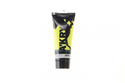 Farba akrylowa Renesans Żółta cytrynowa kolor: yellow 200ml (04)