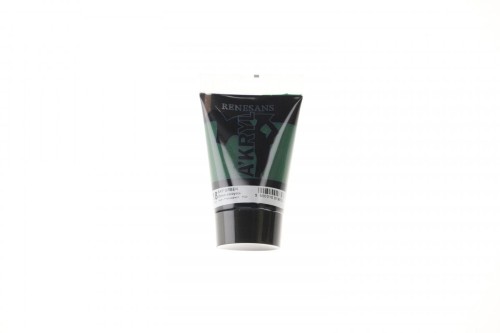 Farba akrylowa Renesans Zieleń soczysta kolor: zielony soczysty 100ml (18)