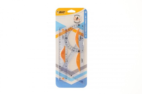 Komplet geometryczny Bic TRACING 3 EL 308623595392 3 el. (9927281)