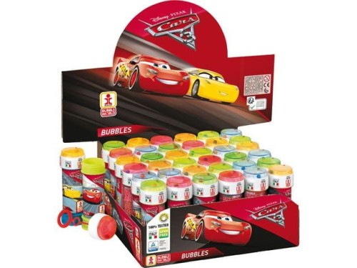 Bańki mydlane Dulcop Cars 60 ml (490009)