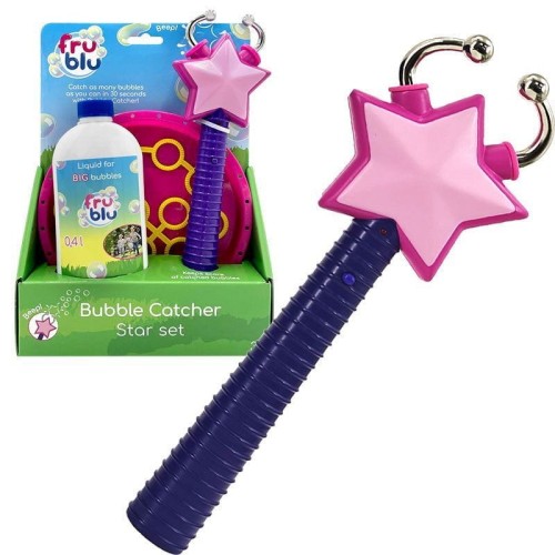 Bańki mydlane Tm Toys Fru Blu Łapacz baniek Gwiazdka + płyn (DKF0914)