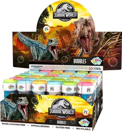 Bańki mydlane Dulcop Jurassic World 60 ml (848008)