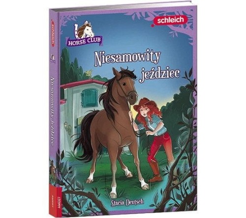 Książka dla dzieci Ameet HORSE CLUB. Niesamowity jeździec (CBH 8401)