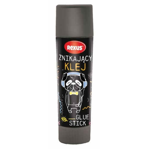 Klej w sztyfcie Rexus Teens znikający 15g (6432)