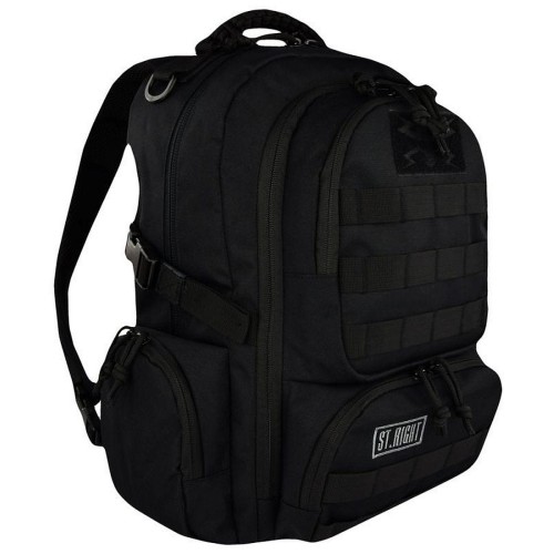 Plecak St.Right Black military PLECAK szkolny (BP34)