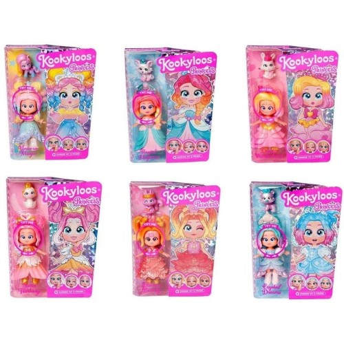 Lalka Orbico Sp. Z O.o. Kookyloos Princess Doll (PKL8D406IN00)