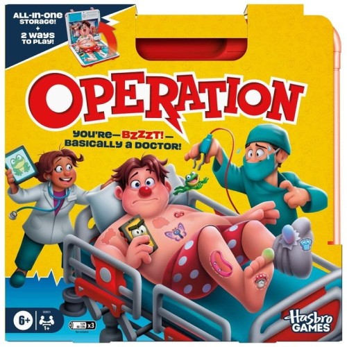 Gra planszowa Hasbro Operacja (G0951)