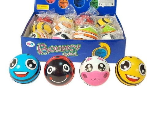 Piłeczka Adar 6,3cm, piankowa, dobrze odbijająca się (613898)