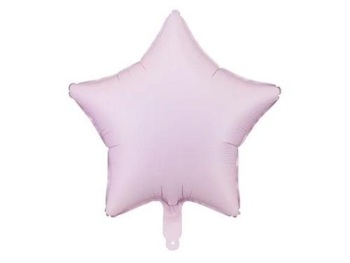 Balon foliowy Partydeco gwiazda fiolet, 48cm 19cal