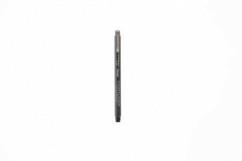 Cienkopis Pentel POINTLINER CZARNY 1MM czarny 1,0mm 1kol. (s20p-10a)