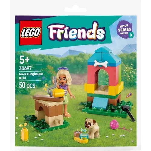 Klocki konstrukcyjne Lego Friends Buda dla psa Novy (30697)