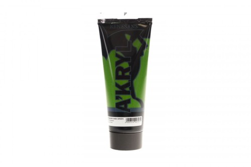 Farba akrylowa Renesans Zieleń chromowa kolor: zielony chromowy 200ml (17)