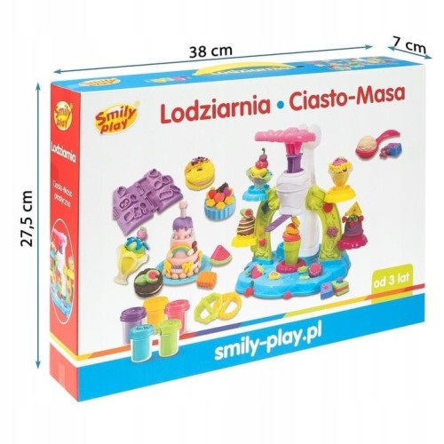 Masa plastyczna dla dzieci Smily Play Szef kuchni mix (SP84953)