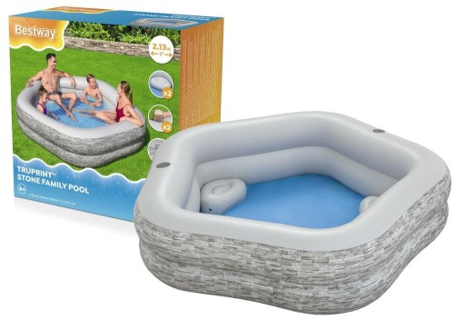 Basen Best Way Ogrodowy 213x 206x 53 cm (21694/54423)