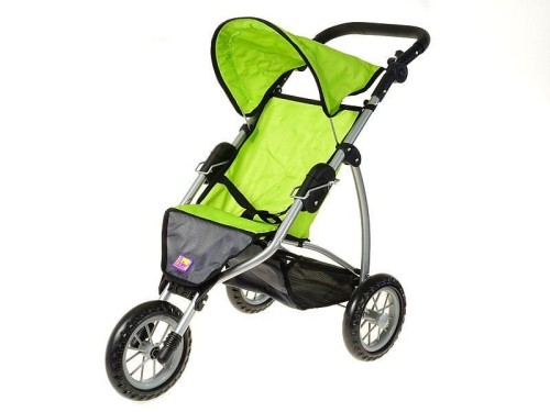 Wózek Adar biegowy, trójkołowy, regulowana rączka, z koszem i daszkiem (565753)