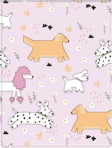Okładka na dokumenty Biurfol Pionowa PUPPIES (OD-21-36)