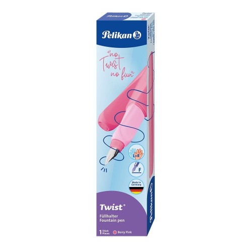 Pióro wieczne Pelikan Twist Berry Pink (300010120)