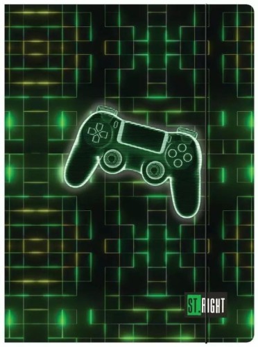Teczka kartonowa na gumkę Neon Pad A4 Unipap