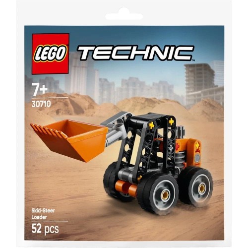 Klocki konstrukcyjne Lego Technic miniładoarka - saszetka (30710)