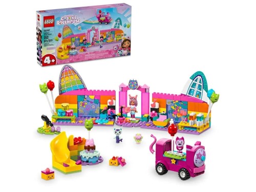 Klocki konstrukcyjne Lego Koci Domek Gabi Sala balowa Gabi (10797)