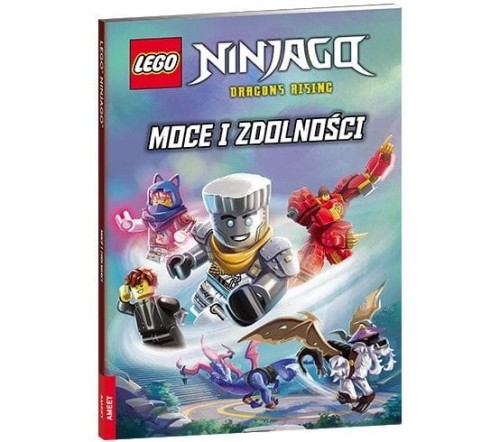 Książeczka edukacyjna Ameet LEGO® NINJAGO®. Moce i zdolności (LNR 6728)