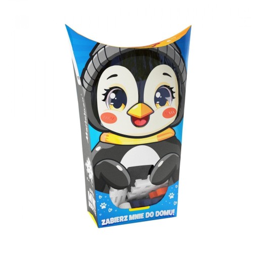 Klocki konstrukcyjne Marioinex Mini Waffle Pocket Pets Pingwin (5903033907153)