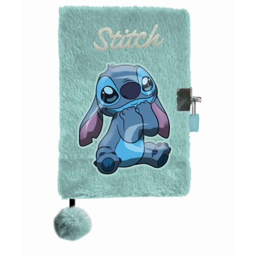 Pamiętnik Paso pluszowy Stitch A5 (DS25FF-3676)