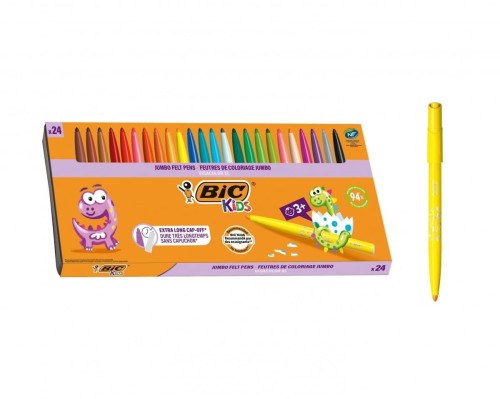 Flamaster Bic Kids eco 24 kol. (8290053)