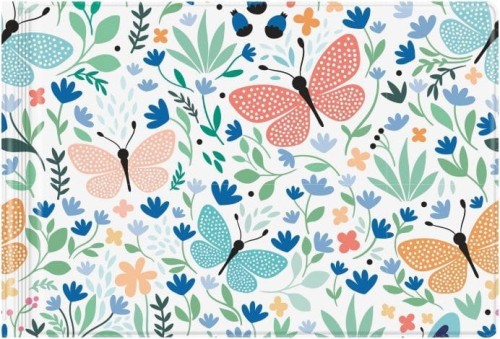 Okładka na dokumenty Biurfol Mała BUTTERFLIES (OD-31-41)