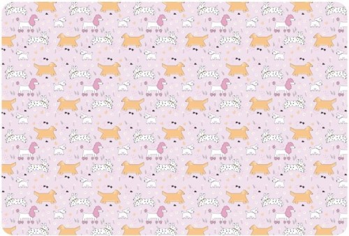 Podkład na biurko Biurfol PUPPIES mix PVC PCW (PSN-A3-36)