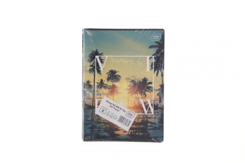 Zeszyt Interdruk TRAVEL A5 60k. 70g krata
